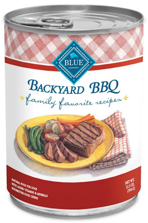 BLUE Buffalo Backyard BBQ Can Dog Food BLUE Buffalo Backyard BBQ Can Dog Food