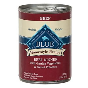 BLUE Buffalo Beef Dinner with Vegetables Can Dog Food BLUE Buffalo Beef Dinner with Vegetables Can Dog Food