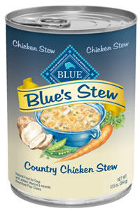 BLUE Buffalo Country Chicken Stew Can Dog Food BLUE Buffalo Country Chicken Stew Can Dog Food