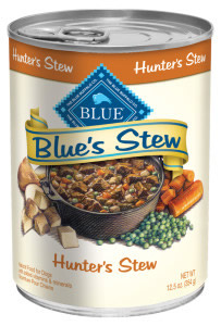 BLUE Buffalo Hunter's Stew Can Dog Food 12.5oz BLUE Buffalo Hunter's Stew Can Dog Food 12.5oz