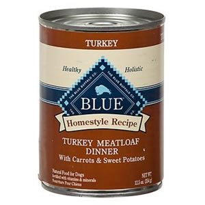 BLUE Buffalo Turkey Meatloaf Can Dog Food 12.5oz BLUE Buffalo Turkey Meatloaf Can Dog Food 12.5oz