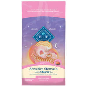 Blue Buffalo Sensative Stomach Dry Cat Food Blue Buffalo Sensative Stomach Dry Cat Food