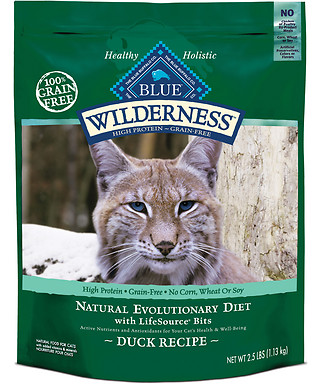 Blue Buffalo Wilderness Duck Dry Cat Food Blue Buffalo Wilderness Duck Dry Cat Food
