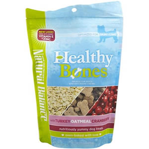Healthy Bones Turkey, Oatmeal & Cranberry Dog Treats Healthy Bones Turkey, Oatmeal & Cranberry Dog Treats