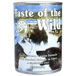 Taste of The Wild Pacific Stream With Salmon Canned Dog Food Taste of The Wild Pacific Stream With Salmon Canned Dog Food