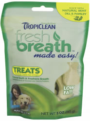 Tropiclean Fresh Breath Treats Tropiclean Fresh Breath Treats