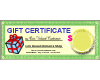Gift Certificates Gift Certificates
